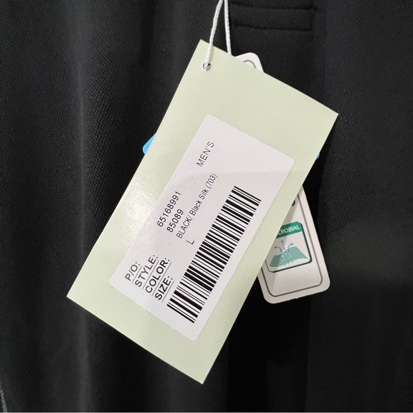 Extreme Eperformance 85089 Navy/White Pique Color-Block Polo Shir… - Picture 6 of 6